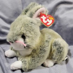 6" Winksy TY Beanie Baby Babies Bunny Rabbit Plush